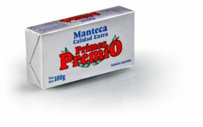 MANTECA PRIMER PREMIO x100Grs