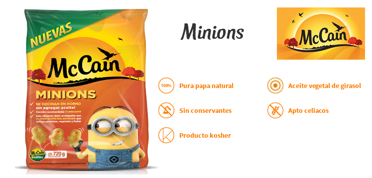 NUEVAS MC. CAIN MINIONS!!!