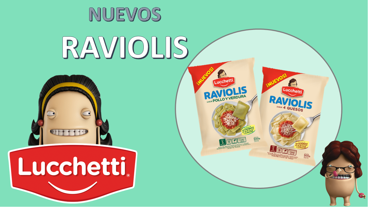 NUEVOS RAVIOLIS LUCCHETTI