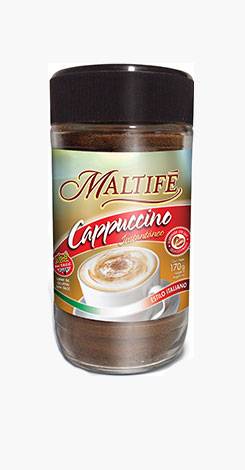 CAPPUCCINO MALTIFE FCO x170Grs