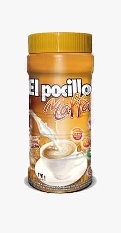 MALTA EL POCILLO FRASCO x170Grs