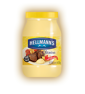 MAYONESA HELLMANN´S S/TACC FRASCO x475 Grs