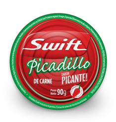 PICADILLO CARNE PICANTE SWIFT x90 Grs