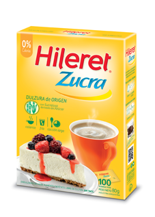 HILERET ZUCRA x50 SOBRES