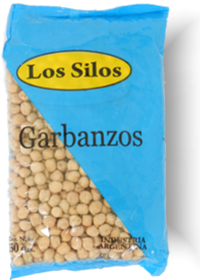 GARBANZOS LOS SILOS x350Grs