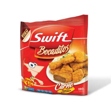 BOCADITOS CARNE SWIFT x380Grs