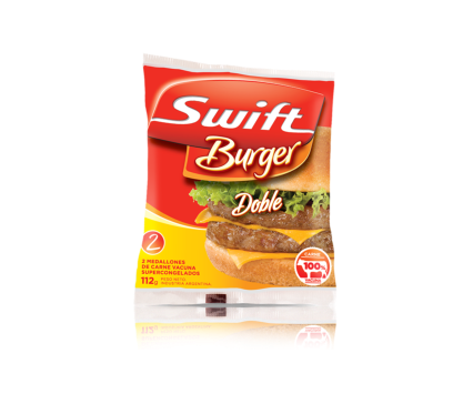 MEDALLON SWIFT DOBLE BURGER x112Grs