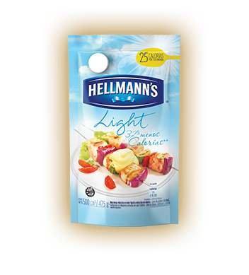MAYONESA HELLMANN´S LIGHT DOY PACK x475Grs