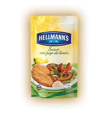MAYONESA  HELLMANN´S SUAVE S/TACC x242Grs