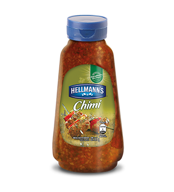 CHIMICHURRI HELLMANN´S x355Grs