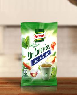CALDO KNORR S/CALORIAS DISPLAY 10SOBx4U.C/U