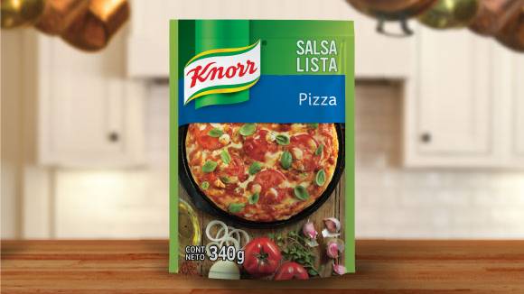 SALSA KNORR PIZZA x340Grs