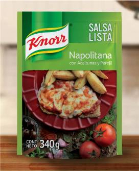 SALSA KNORR NAPOLITANA x340Grs