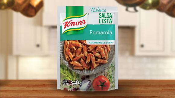SALSA KNORR POMAROLA BALANCE x340Grs