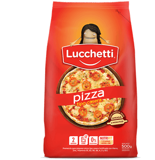 PREMEZCLA LUCCHETTI PIZZA x500Grs