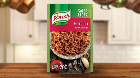 SALSA KNORR FILETTO x200Grs