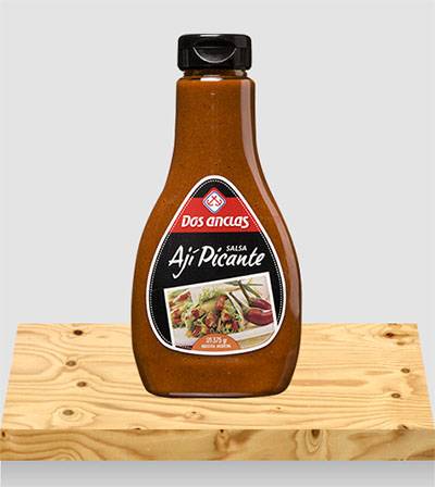 SALSA AJI PICANTE DOS ANCLAS x375Grs