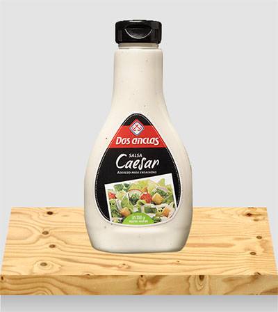 SALSA CAESAR DOS ANCLAS x350Grs