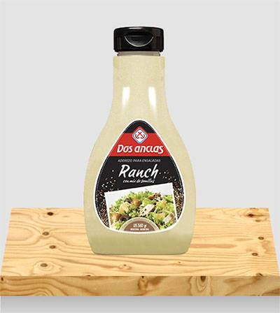 SALSA RANCH C/SEM DOS ANCLAS x360Grs