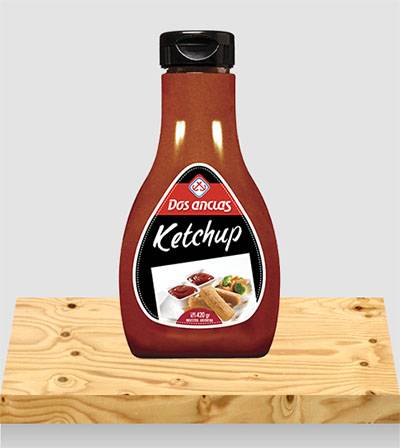 KETCHUP DOS ANCLAS x420Grs