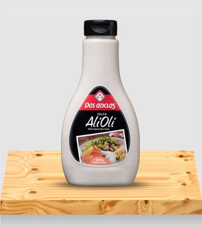 SALSA ALIOLI DOS ANCLAS x360Grs