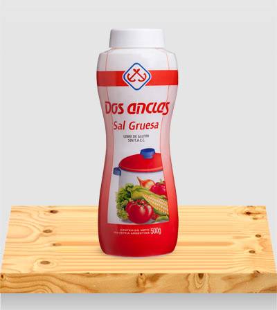 SAL GRUESA DOS ANCLAS SALERO x1Kg
