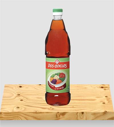 VINAGRE VINO DOS ANCLAS x1Lts