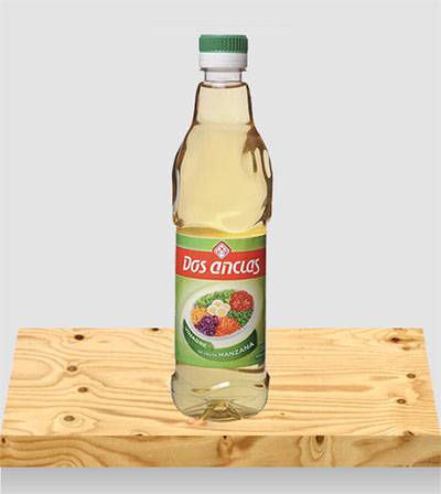 VINAGRE MANZANA DOS ANCLAS x500cc