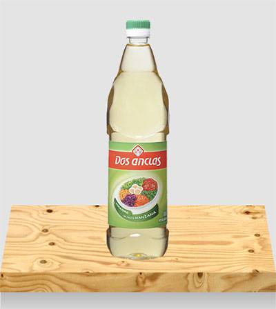 VINAGRE MANZANA DOS ANCLAS x1Lts