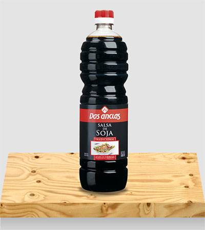 SALSA SOJA DOS ANCLAS  TRADICIONAL x1Lts