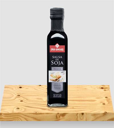 SALSA SOJA DOS ANCLAS  PREMIUM x250cc