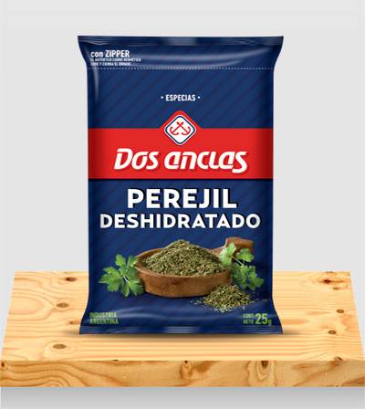 PEREJIL DOS ANCLAS BOLSA 6x25Grs
