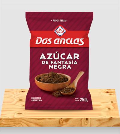 AZUCAR IMPALPABLE DOS ANCLAS x250Grs